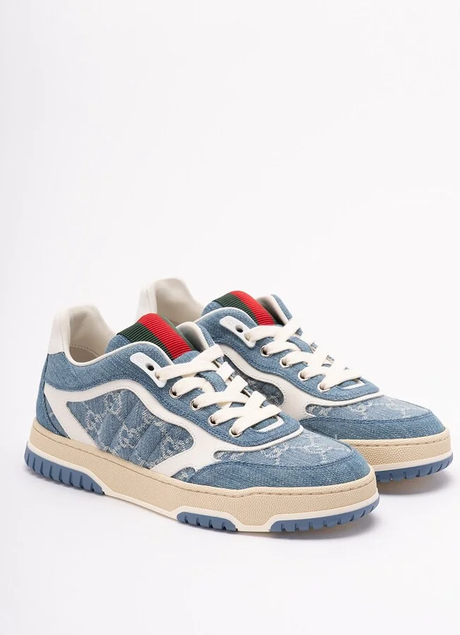 `Re-Web` Denim Sneakers - Image 2