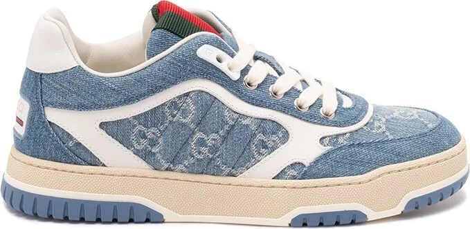 `Re-Web` Denim Sneakers