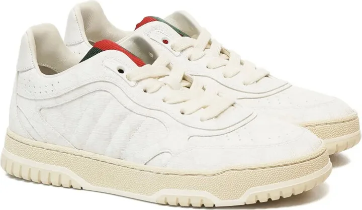 Re-Web leather sneakers - Image 2