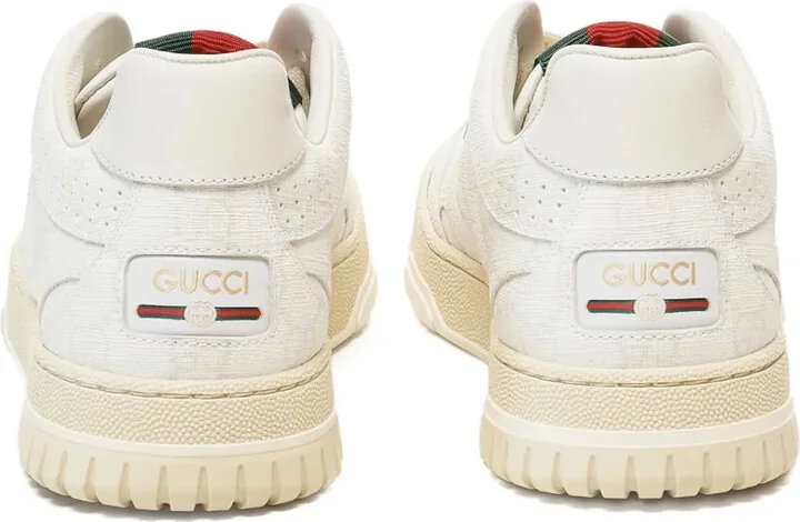Re-Web leather sneakers - Image 3