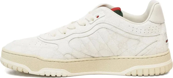 Re-Web leather sneakers - Image 4