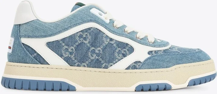 Re-Web Low-Top Denim Sneakers