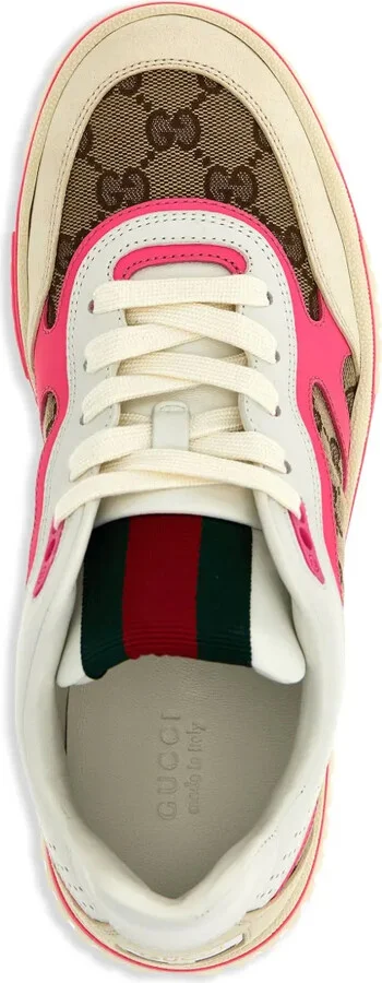 Re-Web panelled sneakers - Image 4