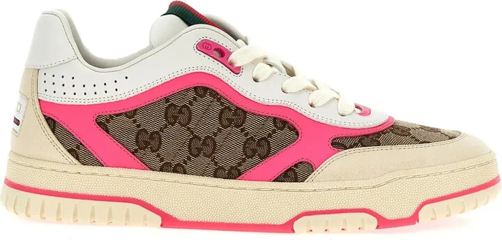 Re-Web panelled sneakers
