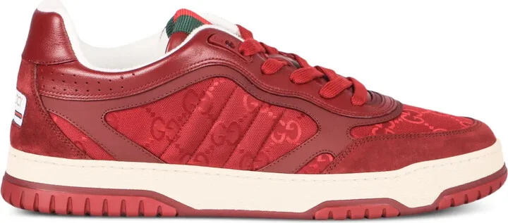 Re-Web panelled sneakers