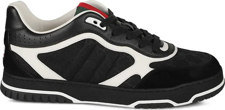 Re-Web panelled sneakers