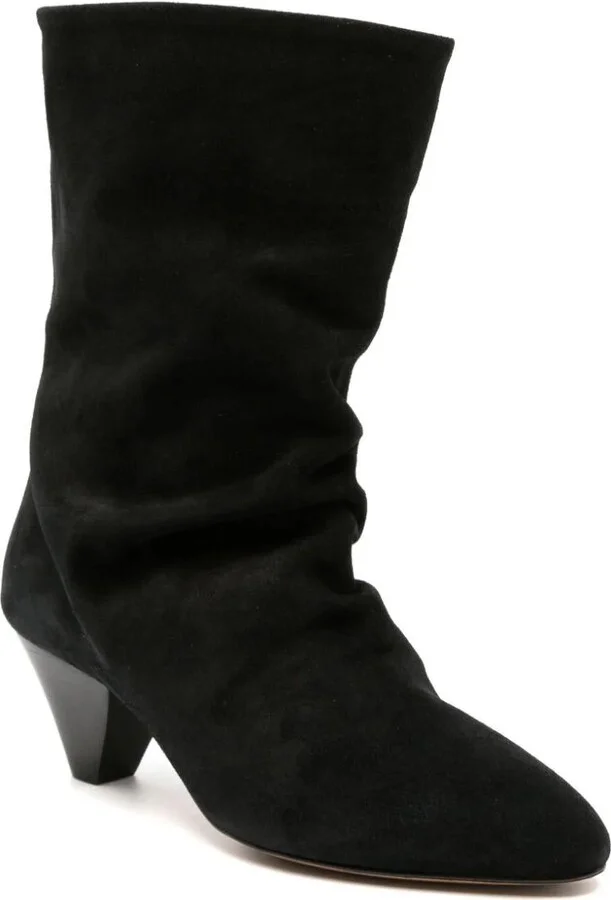 Reachi 50mm Suede Ankle Boots - Image 2