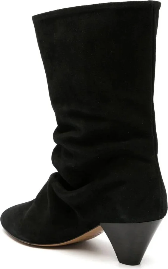 Reachi 50mm Suede Ankle Boots - Image 3