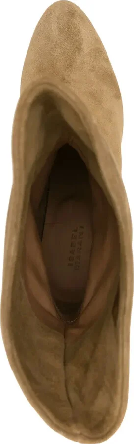 Reachi 55mm suede boots - Image 4