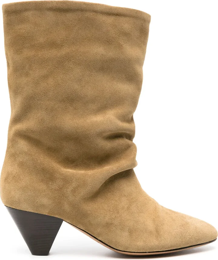 Reachi 55mm suede boots
