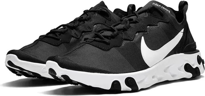 React Element 55 "Black/White" sneakers - Image 2