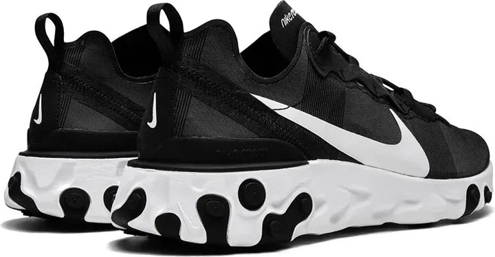 React Element 55 "Black/White" sneakers - Image 3