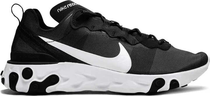 React Element 55 "Black/White" sneakers