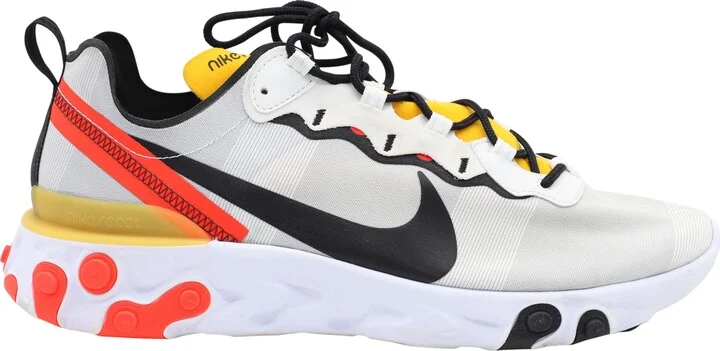 React Element 55 Trainer in White Rubber