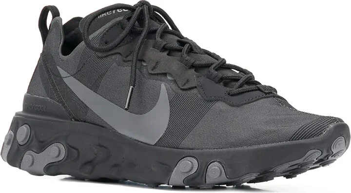 React Element 55 "Triple Black" sneakers - Image 2