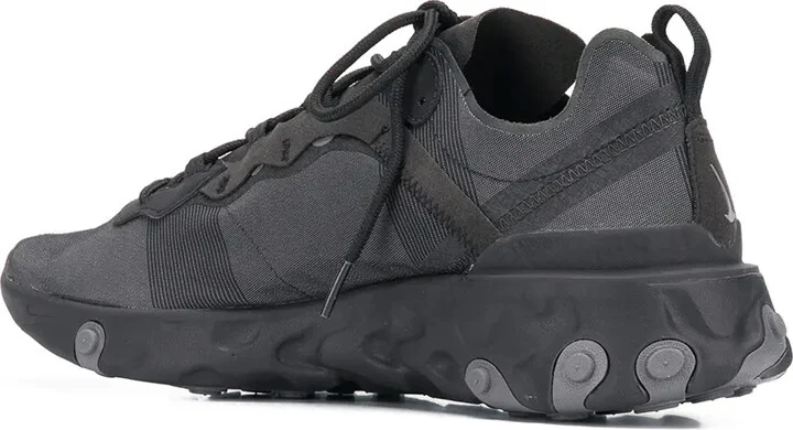 React Element 55 "Triple Black" sneakers - Image 3