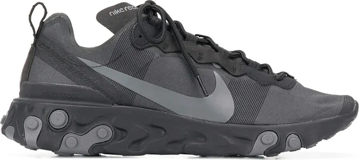React Element 55 "Triple Black" sneakers