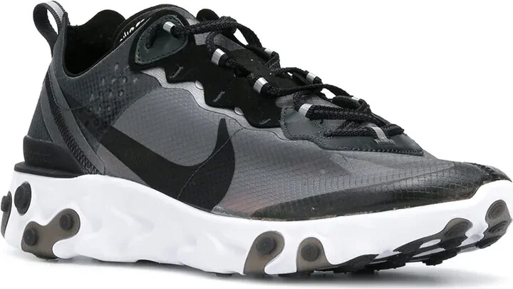 React Element 87 "Anthracite Black" sneakers - Image 2