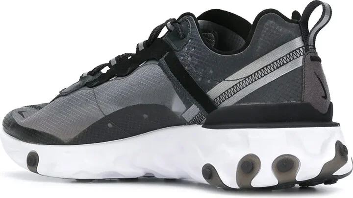 React Element 87 "Anthracite Black" sneakers - Image 3