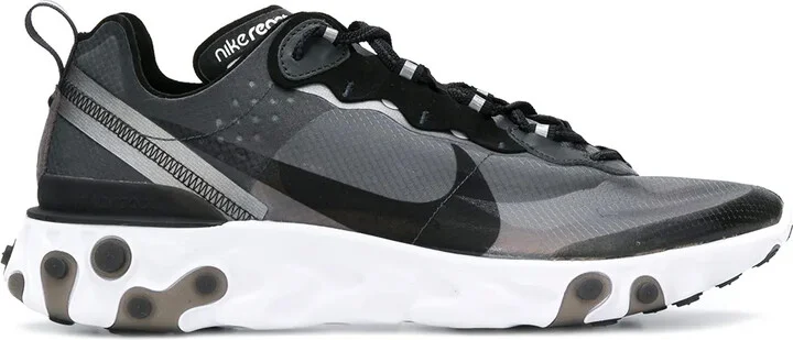 React Element 87 "Anthracite Black" sneakers