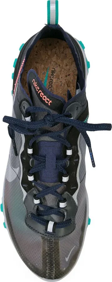 React Element 87 "Black/Midnight Navy" sneakers - Image 4