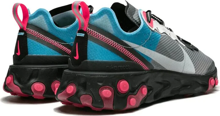 React Element 87 "Blue Chill" sneakers - Image 3