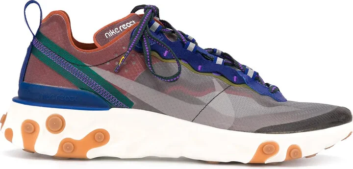 React Element 87 "Dusty Peach" sneakers