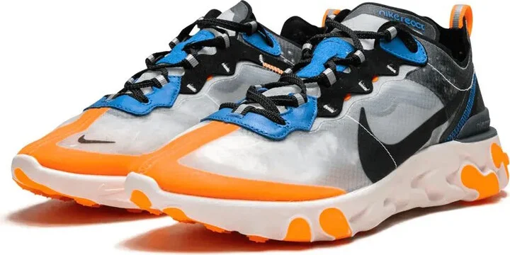 React Element 87 "Thunder Blue" sneakers - Image 2