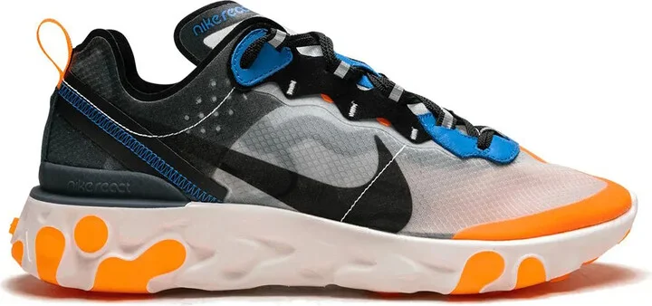 React Element 87 "Thunder Blue" sneakers