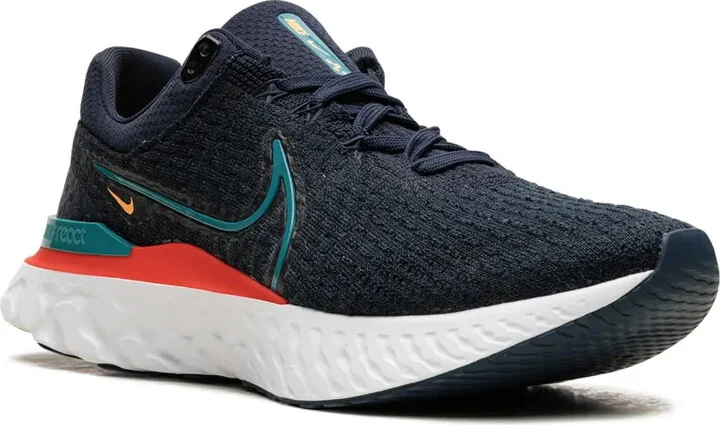 React Infinity 3 "Obsidian Bright Spruce" sneakers - Image 2