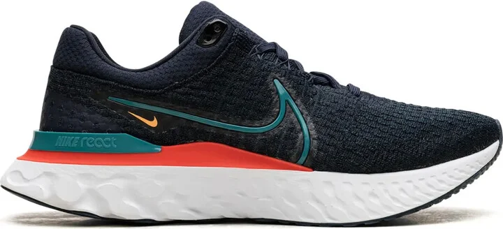 React Infinity 3 "Obsidian Bright Spruce" sneakers