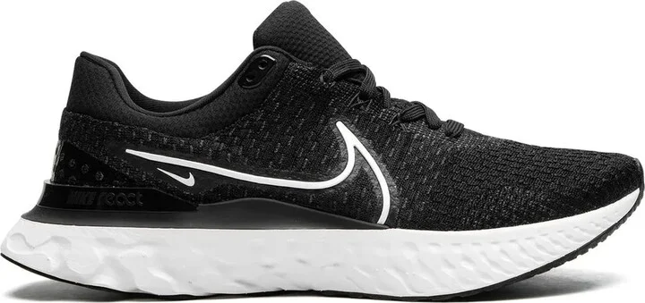 React Infinity Run Flyknit 3 "Black/White" sneakers
