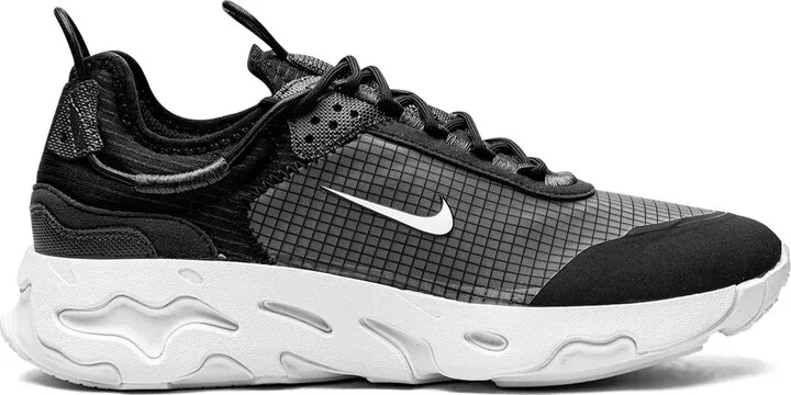 React Live "Black/Dark Smoke Grey/White" sneakers