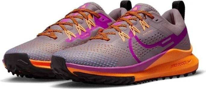 React Pegasus Trail 4 DJ6159-500 Women's US 8.5 Purple Running Shoes GBNC53