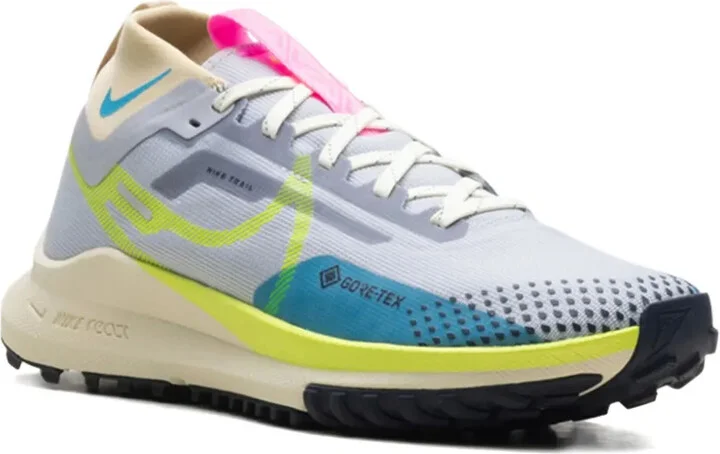 React Pegasus Trail 4 "Wolf Grey/Volt" sneakers - Image 2