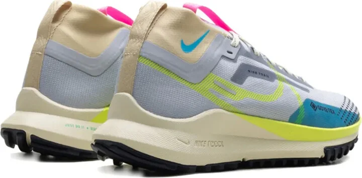 React Pegasus Trail 4 "Wolf Grey/Volt" sneakers - Image 3