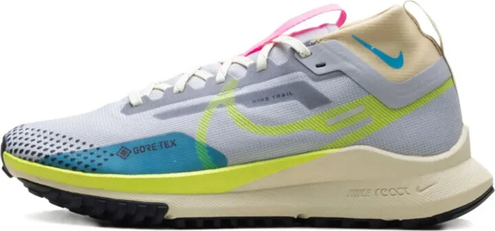 React Pegasus Trail 4 "Wolf Grey/Volt" sneakers - Image 5