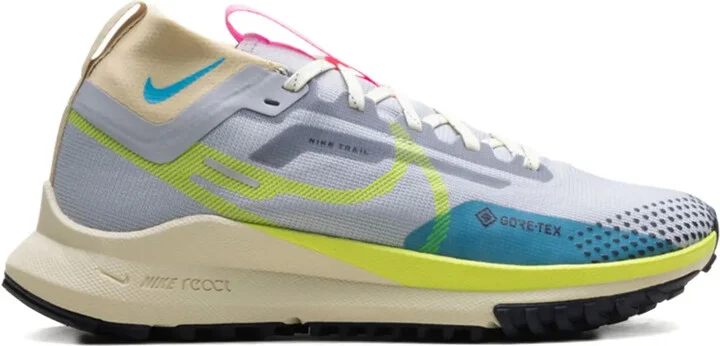 React Pegasus Trail 4 "Wolf Grey/Volt" sneakers