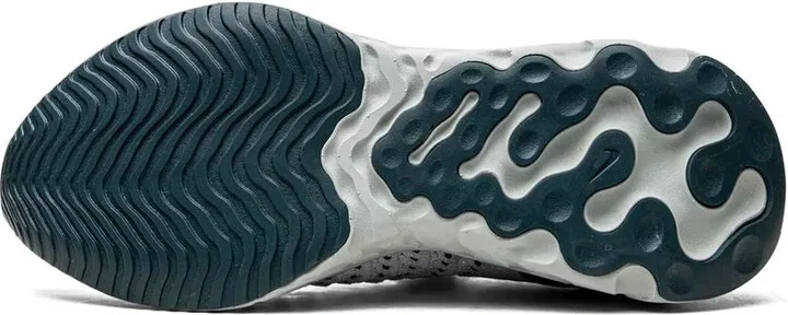 React Phantom Run Flyknit 2 "Platinum Tint/Dark Teal Green" sneakers - Image 4