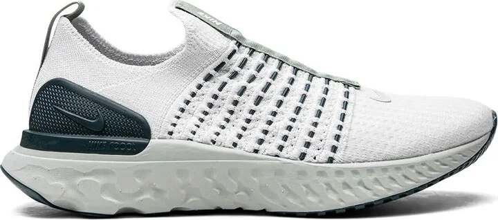 React Phantom Run Flyknit 2 "Platinum Tint/Dark Teal Green" sneakers