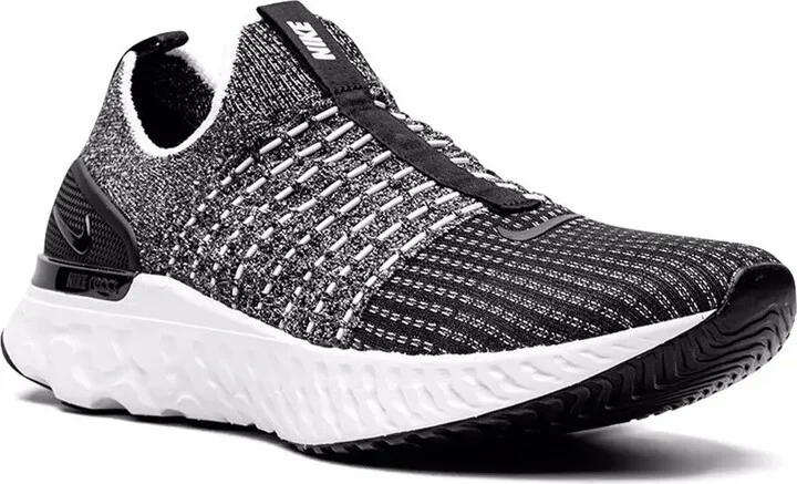 React Phantom Run Flyknit "Black/White" sneakers - Image 2