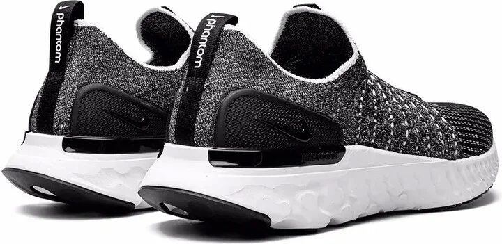 React Phantom Run Flyknit "Black/White" sneakers - Image 3