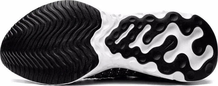 React Phantom Run Flyknit "Black/White" sneakers - Image 4