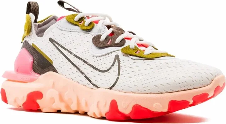 React Vision "Summit White/Siren Red" sneakers - Image 2
