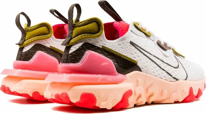 React Vision "Summit White/Siren Red" sneakers - Image 3
