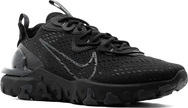 React Vision "Triple Black" sneakers - Image 2