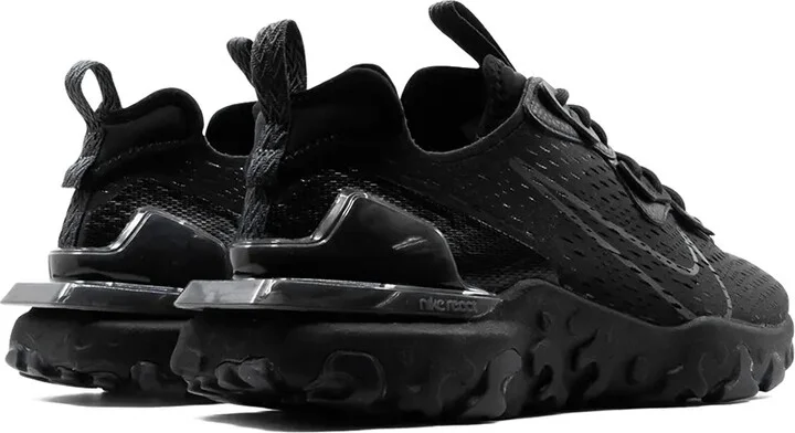 React Vision "Triple Black" sneakers - Image 3