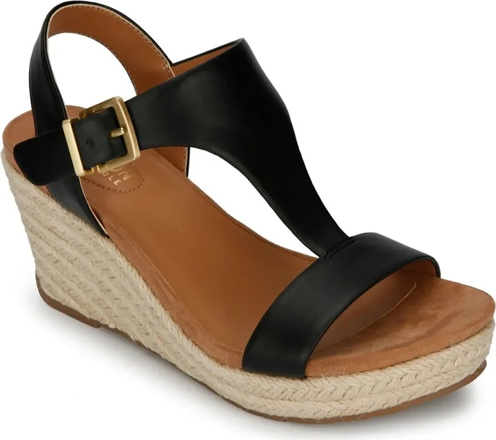Reaction Kenneth Cole Card Wedge Sandal