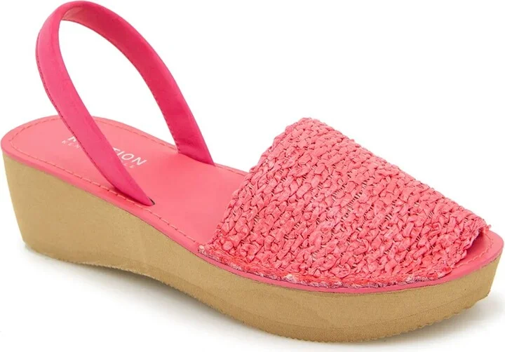Reaction Kenneth Cole Fine Glass Wedge Sandal