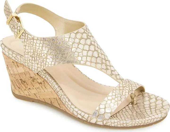 Gold Snake Print
